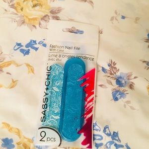 Fashion nail file case